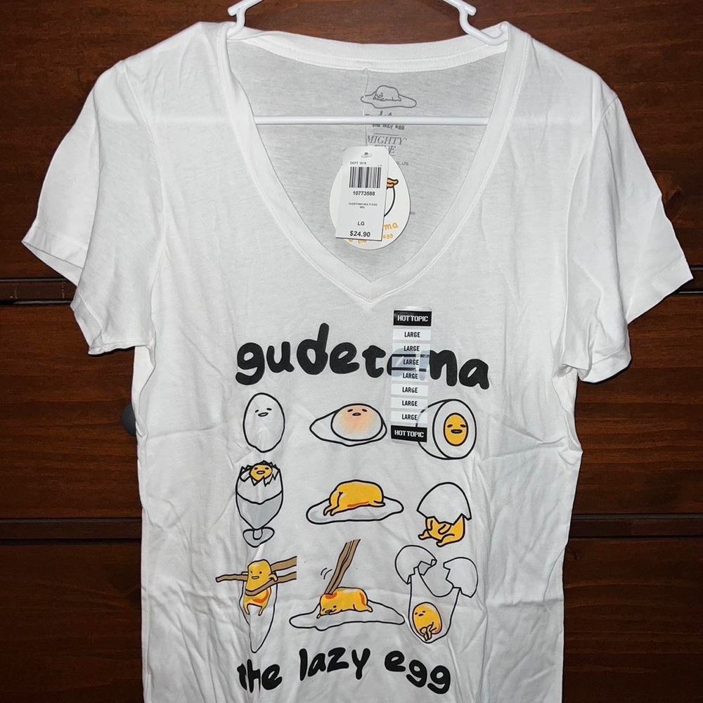 The Lazy Egg womens T-shirt